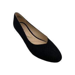 ARRAY Women's Darling Slip-On Wedged Flats Black - Wide